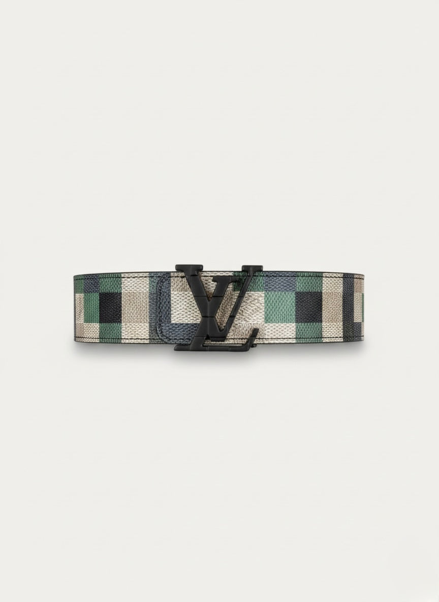 Louis Vuitton Belt Green