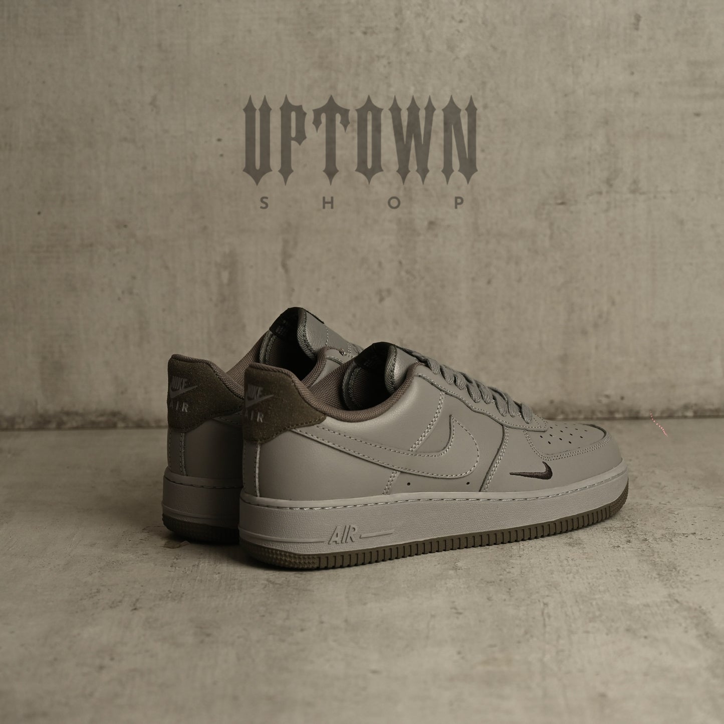Air force 1 grey