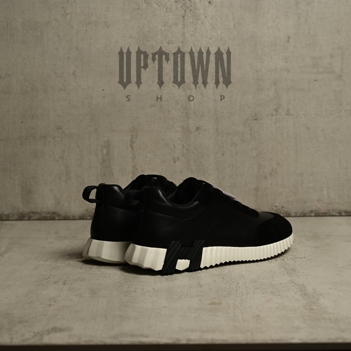 Hermes Bouncing Black White