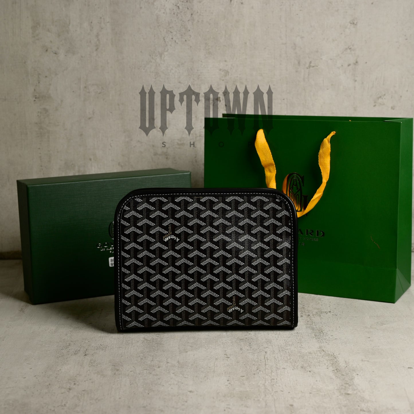 Goyard Jouvence Toilerty Bag Black