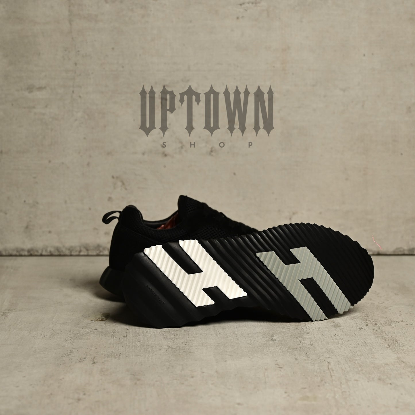 Hermes Bouncing Black Grey White