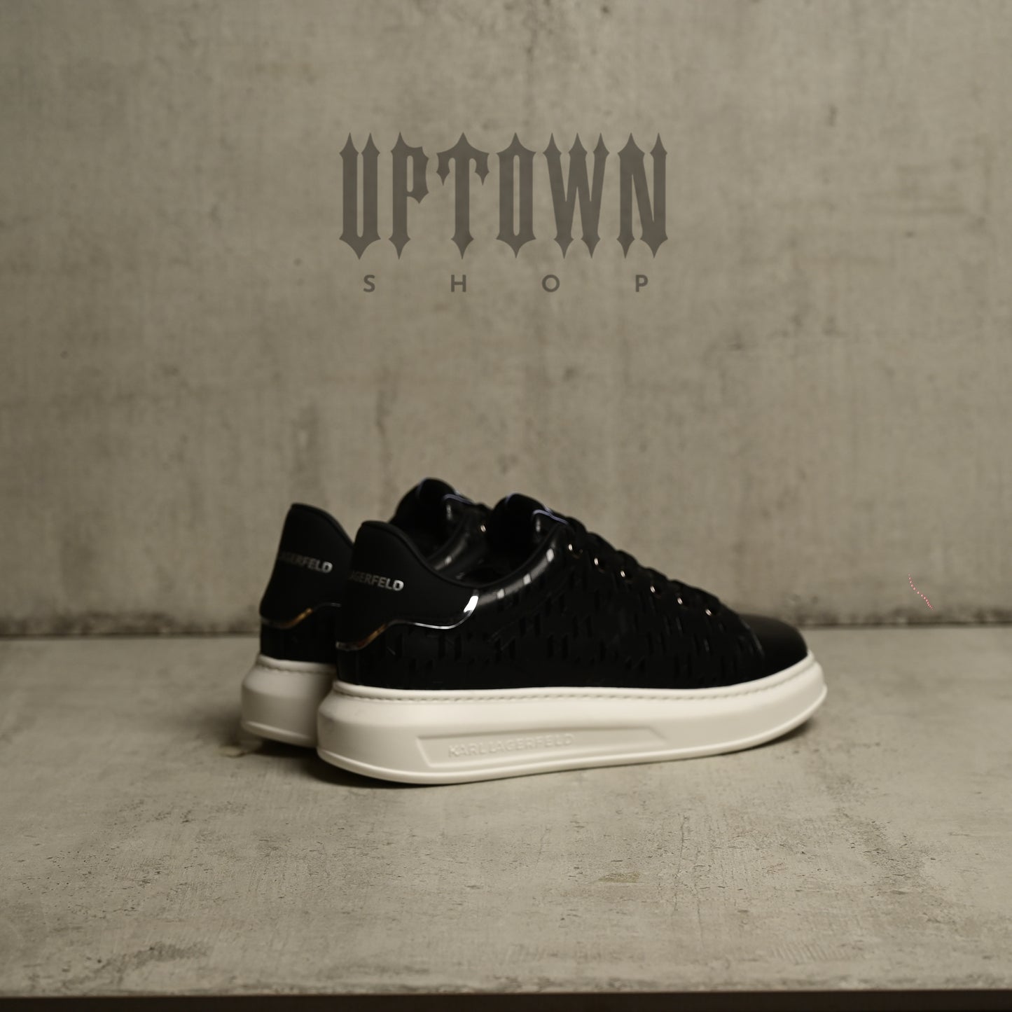 Karl Lagerfeld Black White