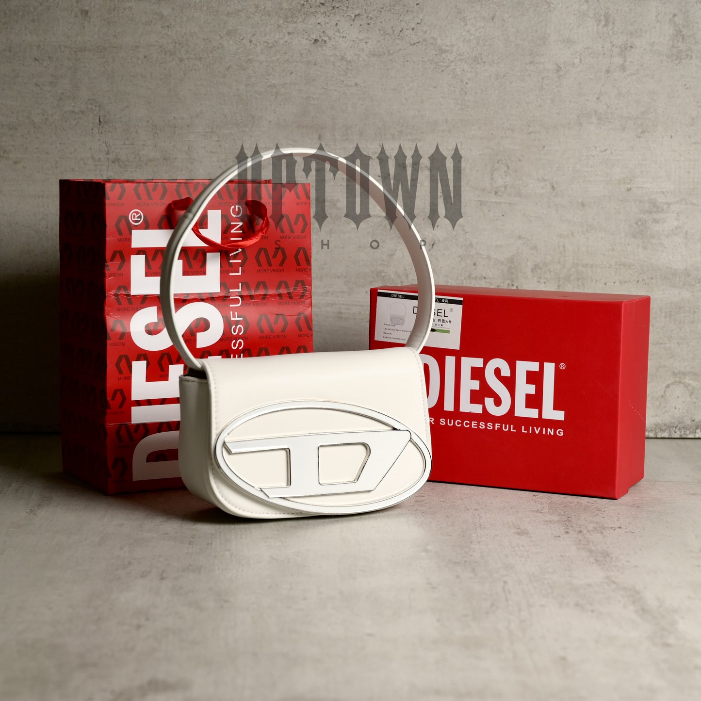 Diesel Bag White
