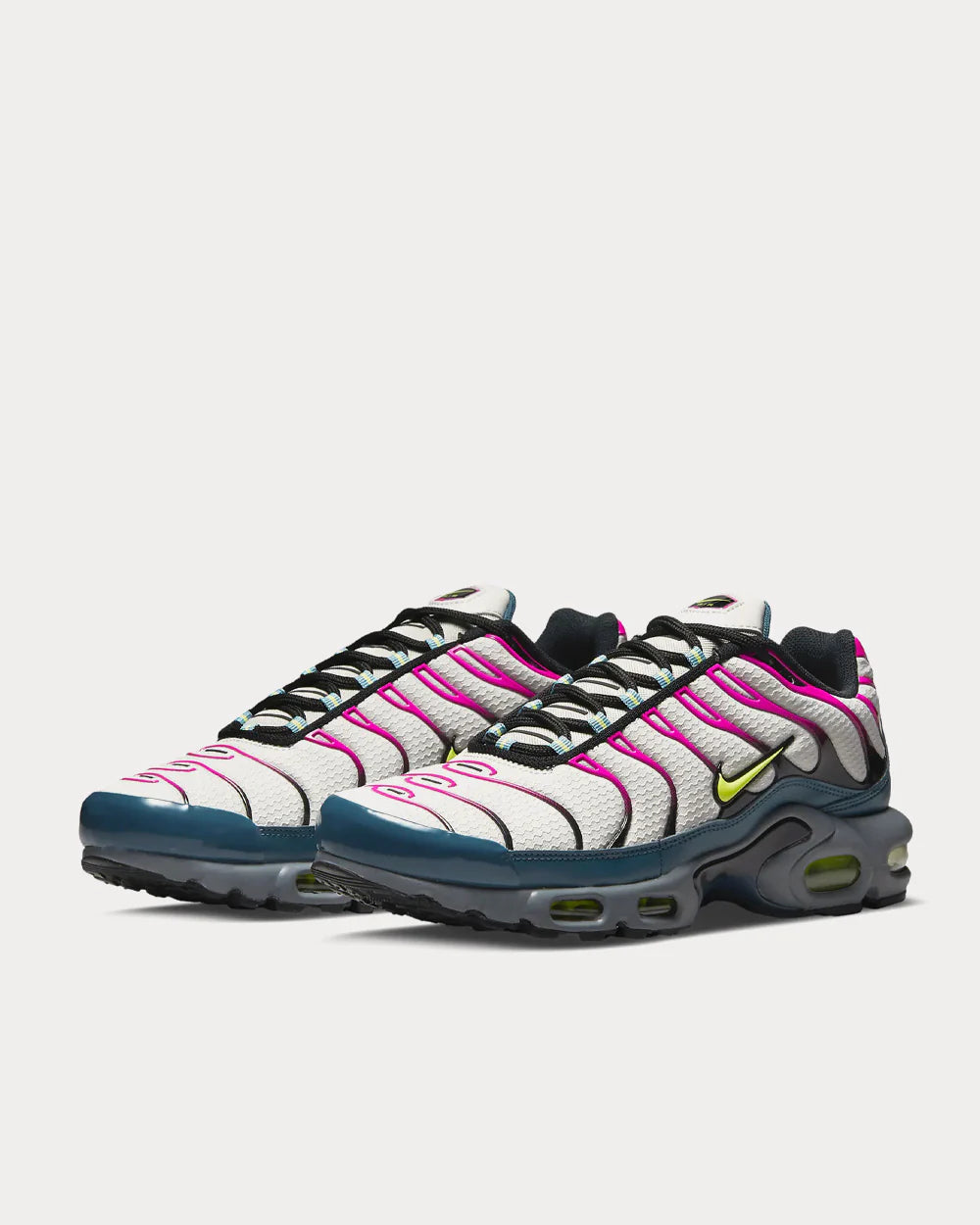 NIKE AIR MAX PLUS TN ASH GREEN/YELLOW PULSE