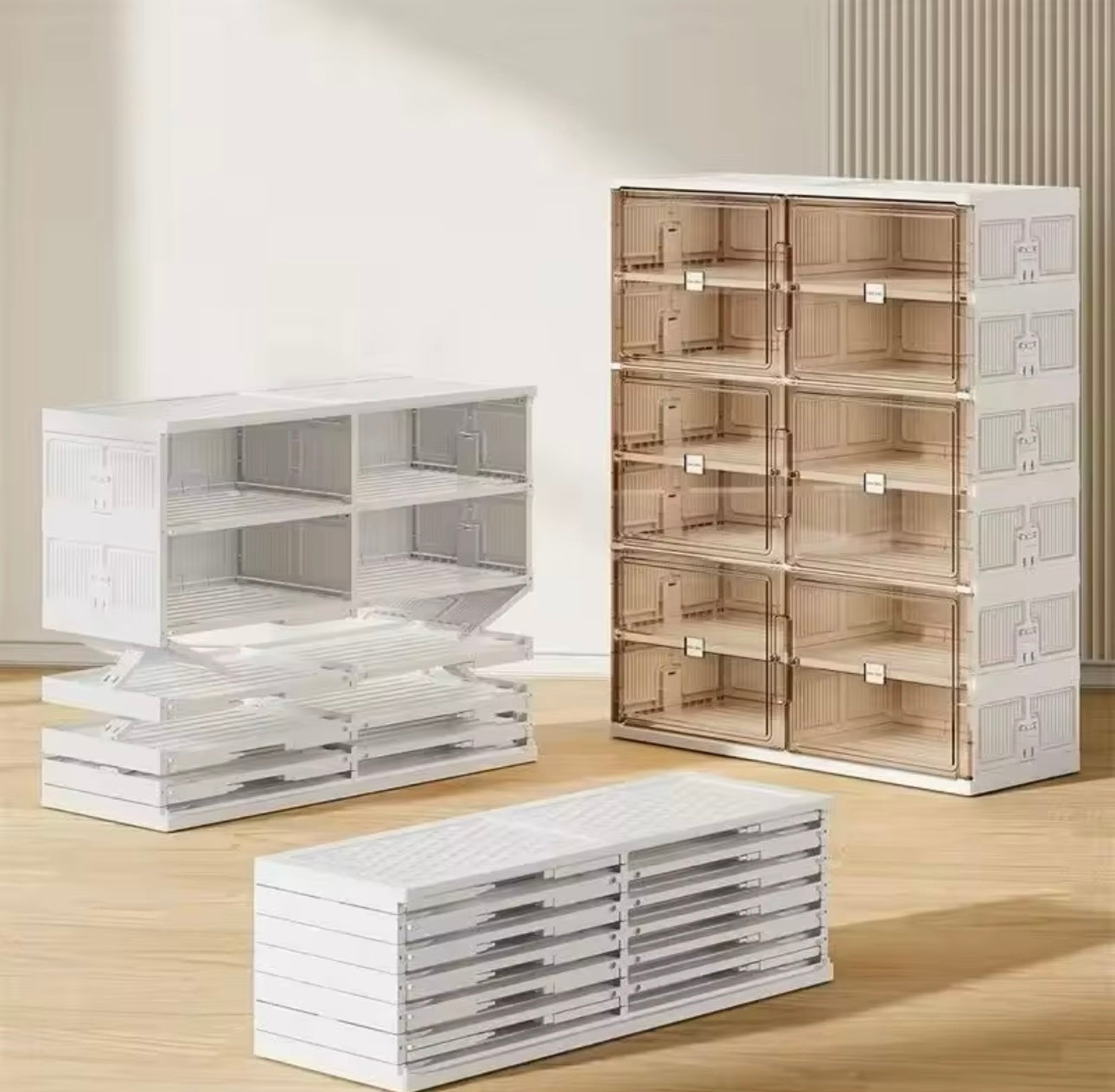 Shoe Containers Rack