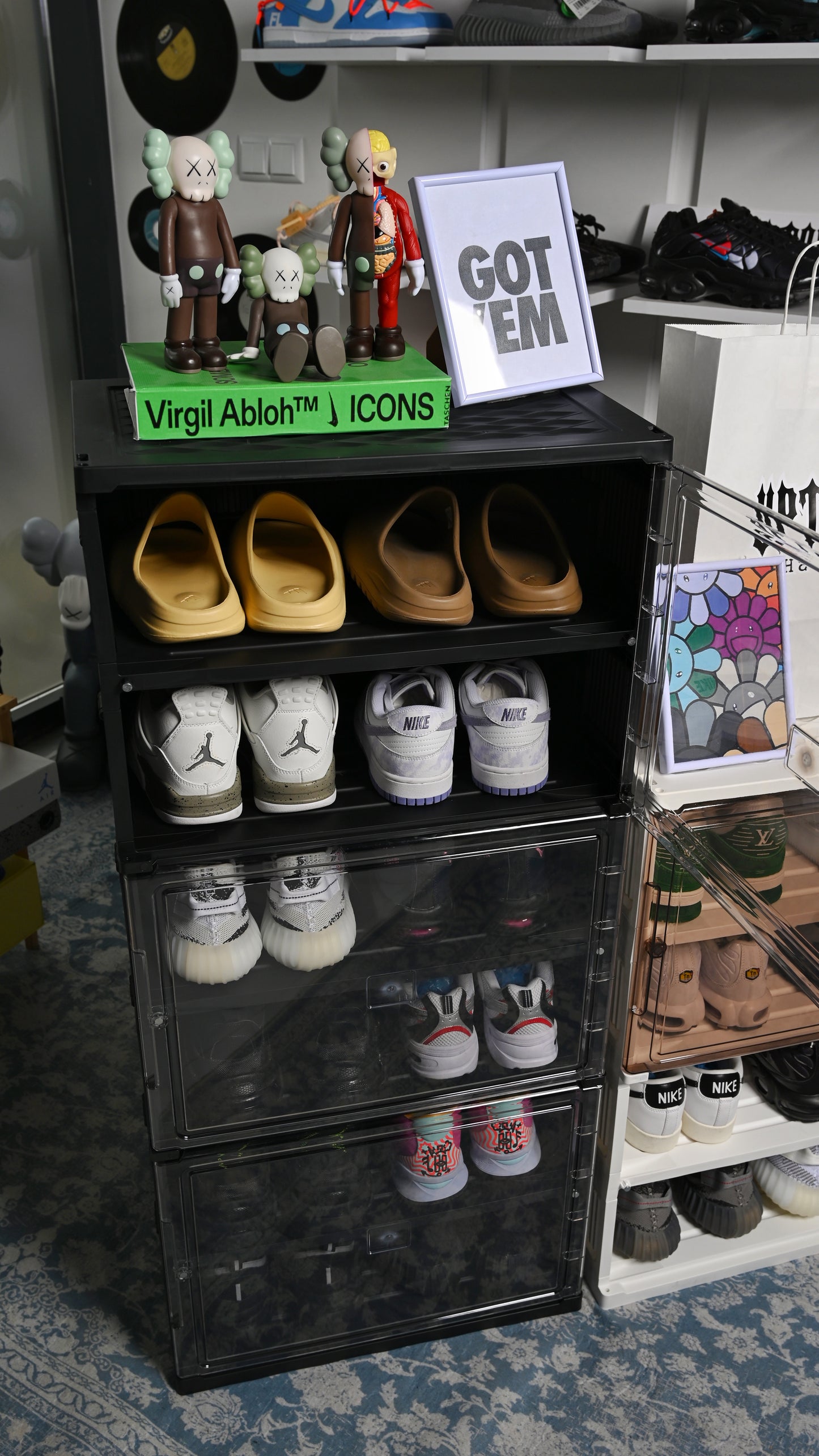 Shoe Containers Rack