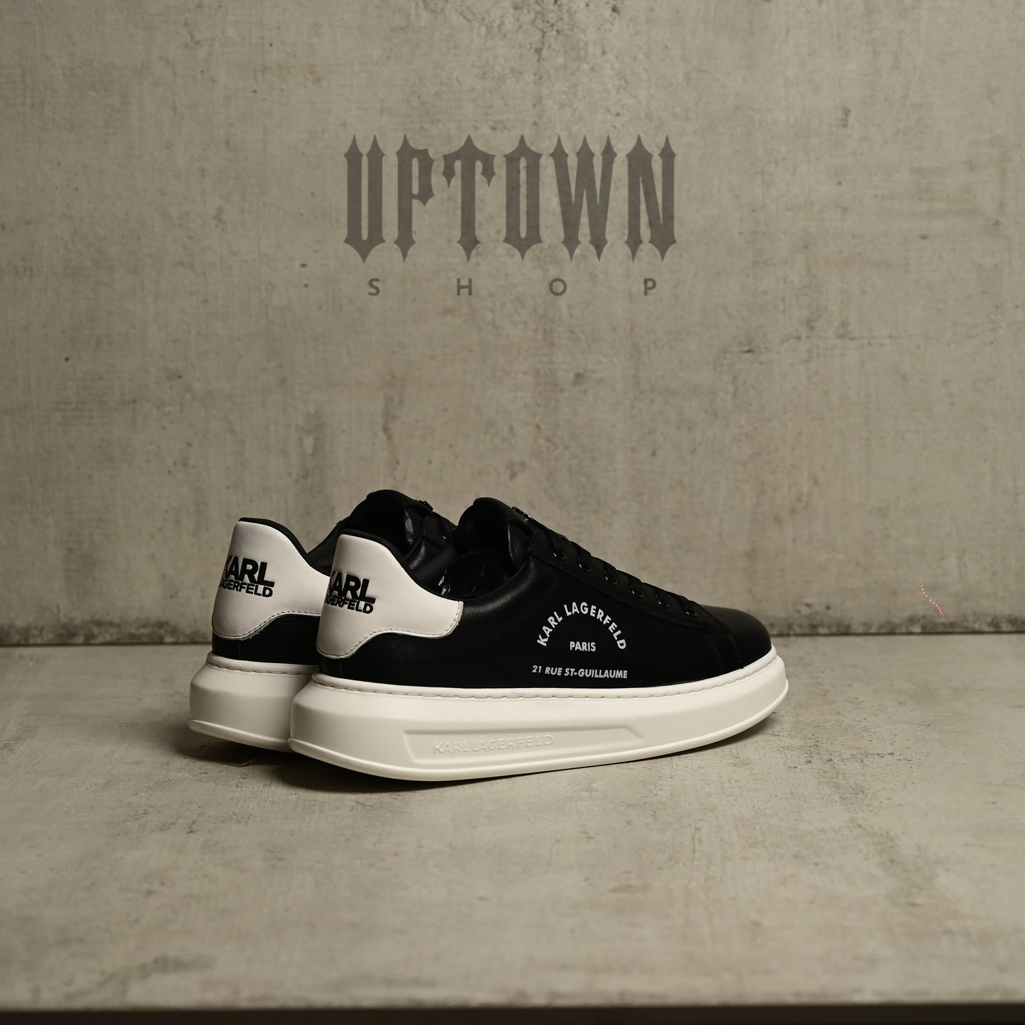 Karl Lagerfeld Black White