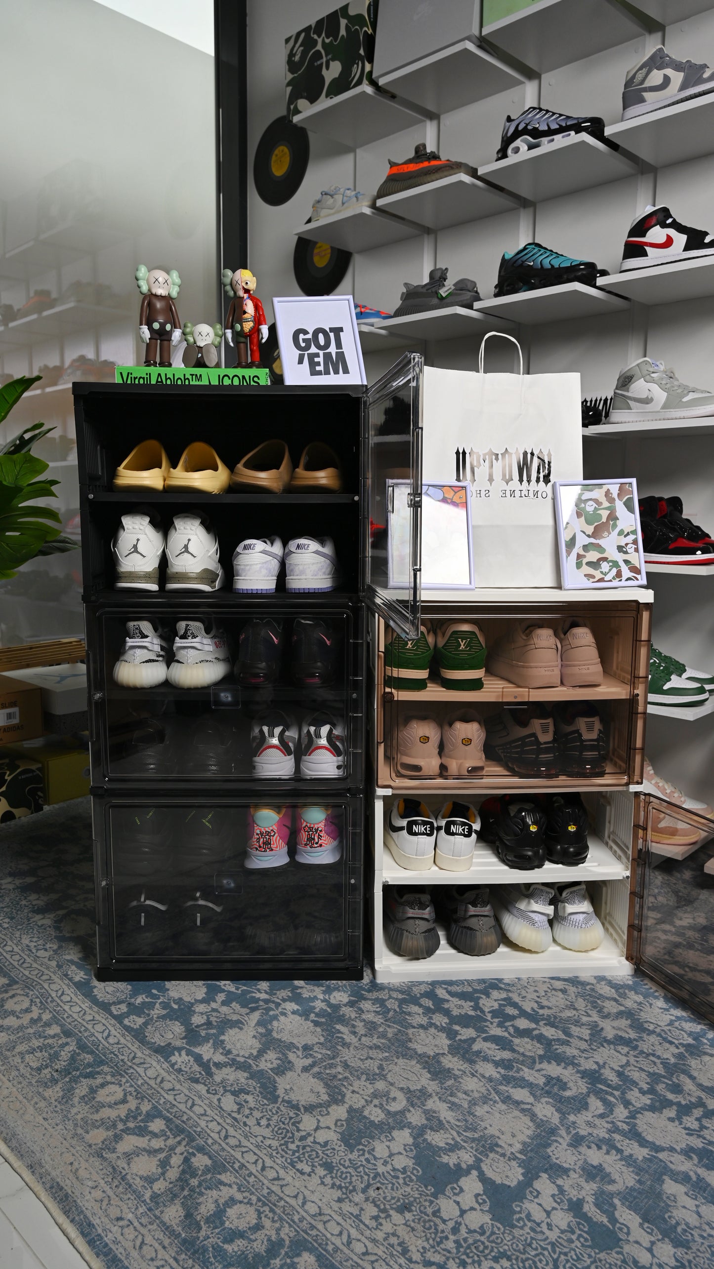 Shoe Containers Rack