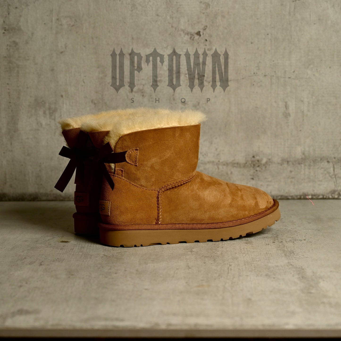 Ugg Bailey Bow Brown