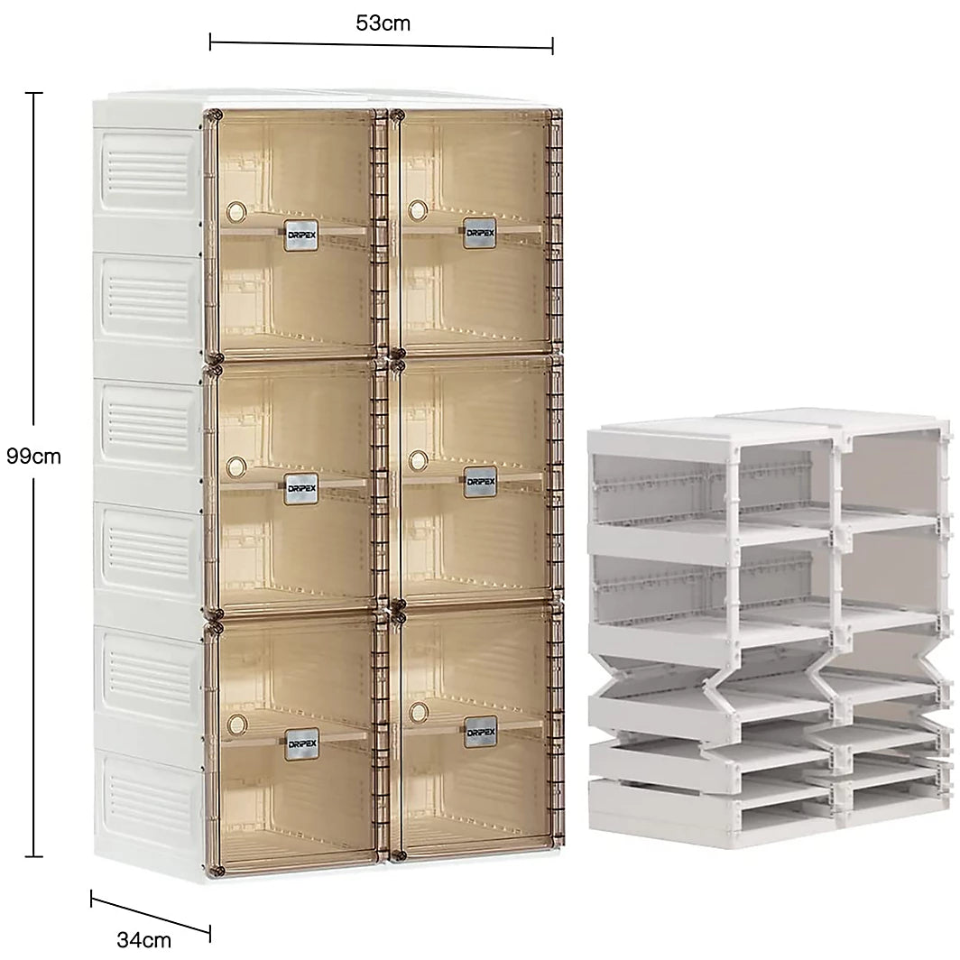 Shoe Containers Rack