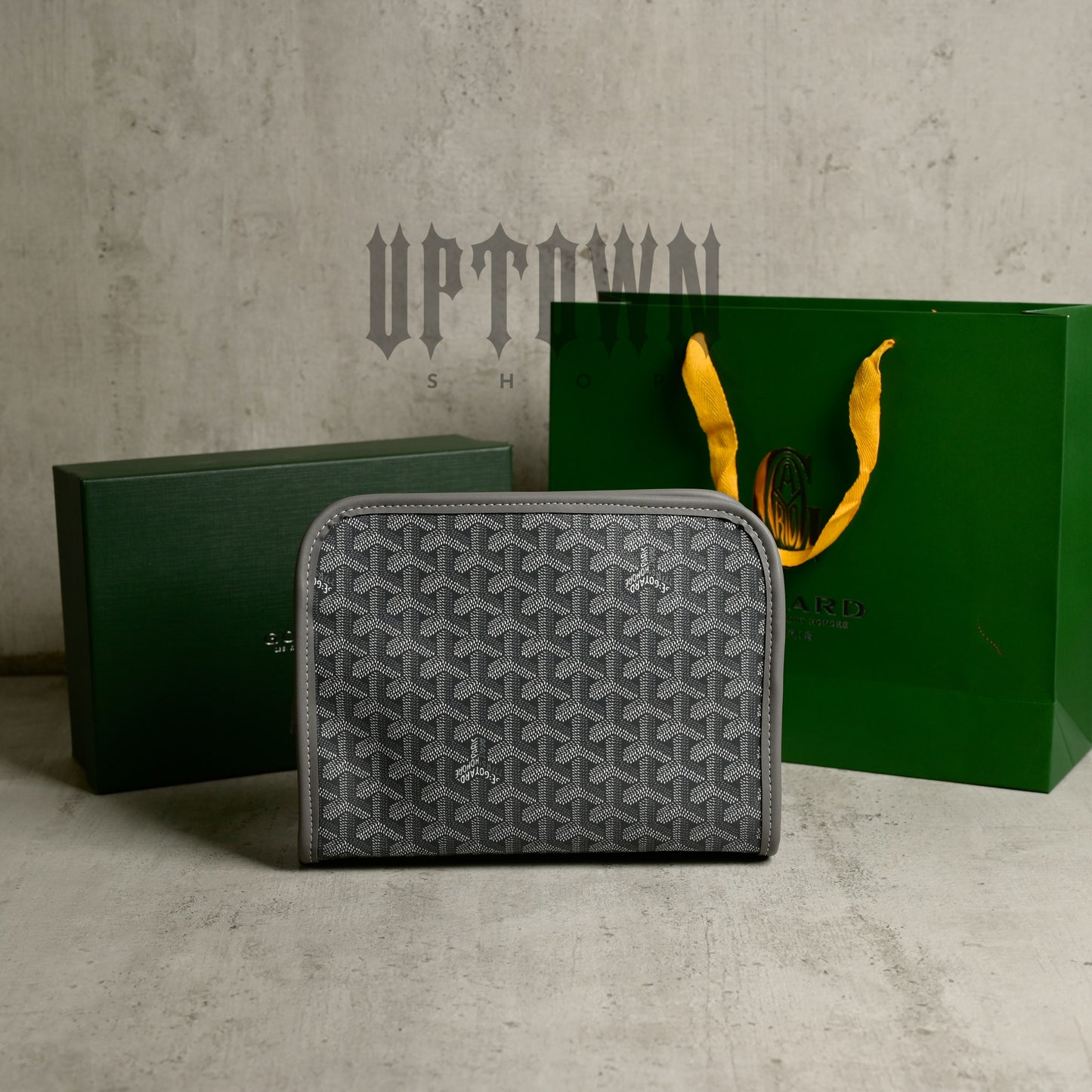 Goyard Jouvence Toilerty Bag Grey