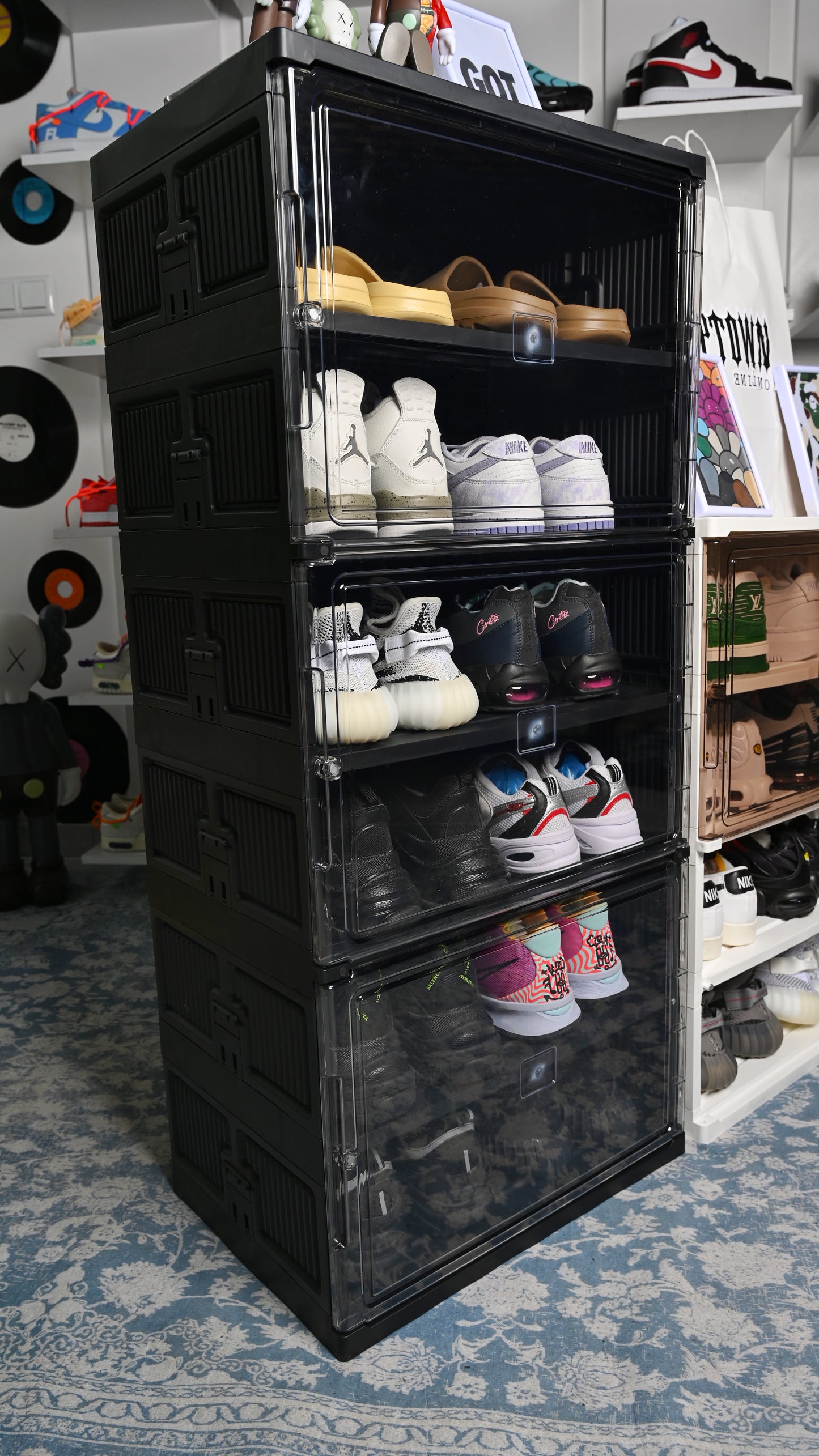 Shoe Containers Rack