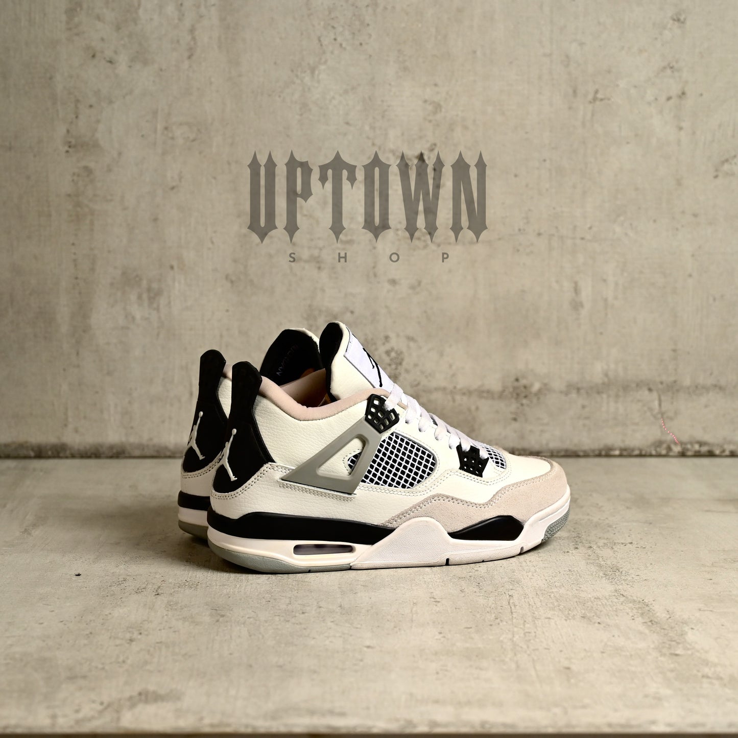 Jordan 4 Military Black