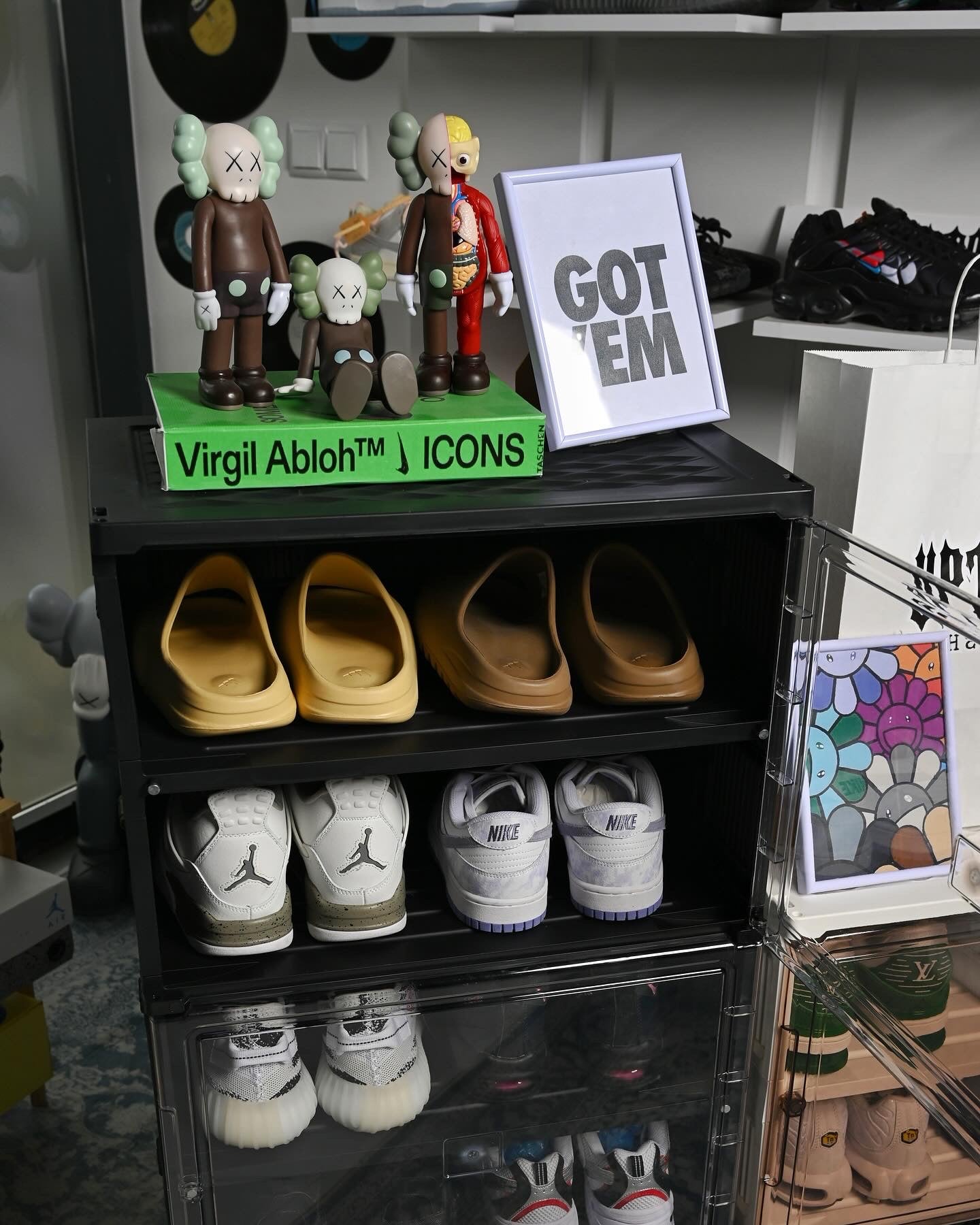 Shoe Containers Rack