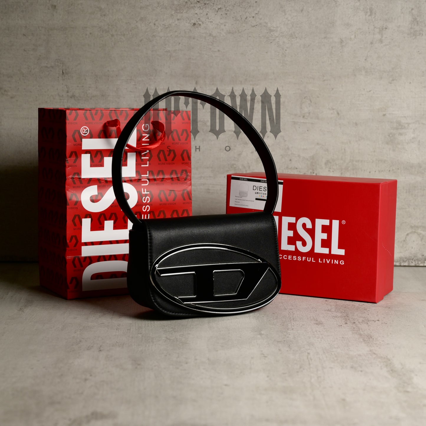 Diesel Bag Black
