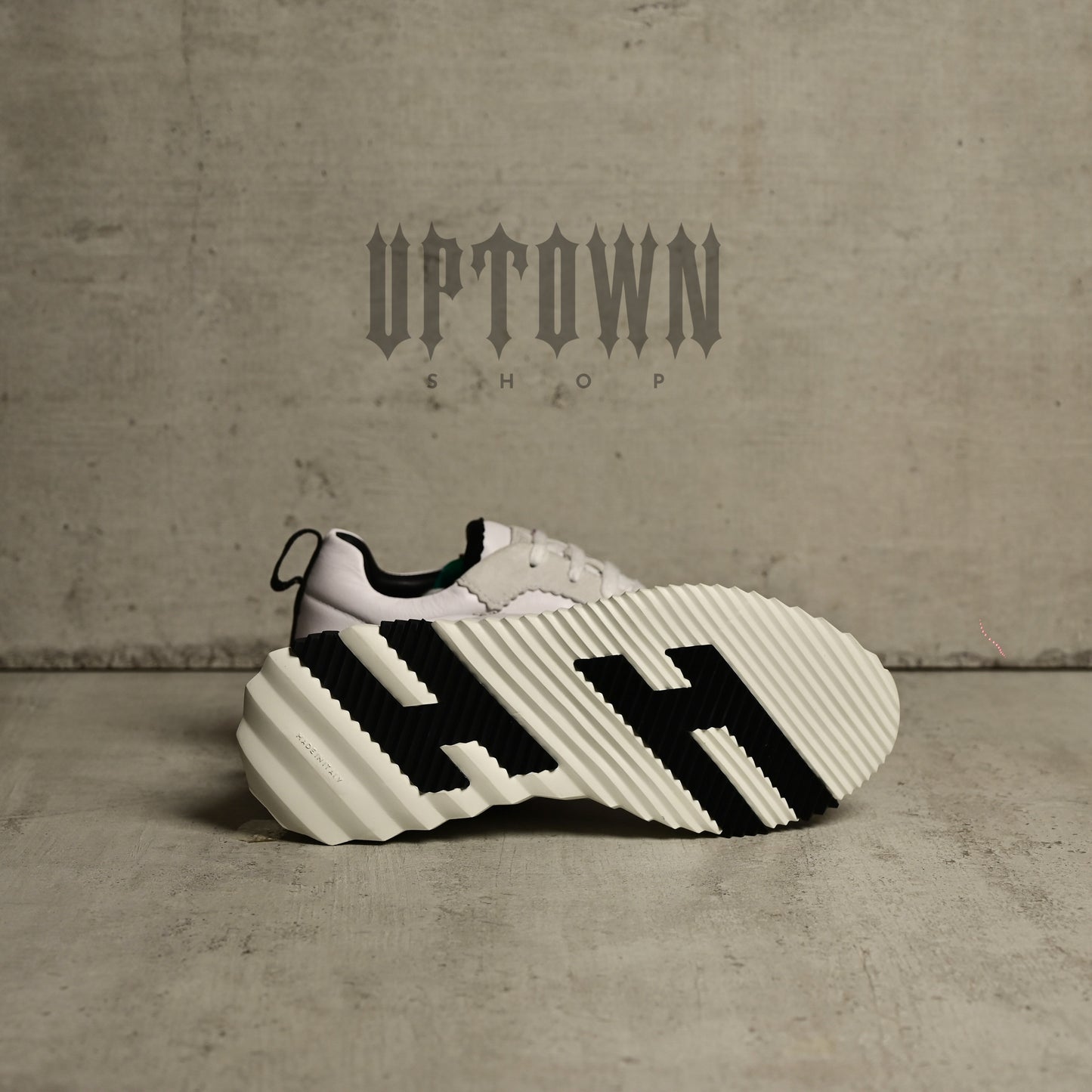 Hermes Bouncing White Navy