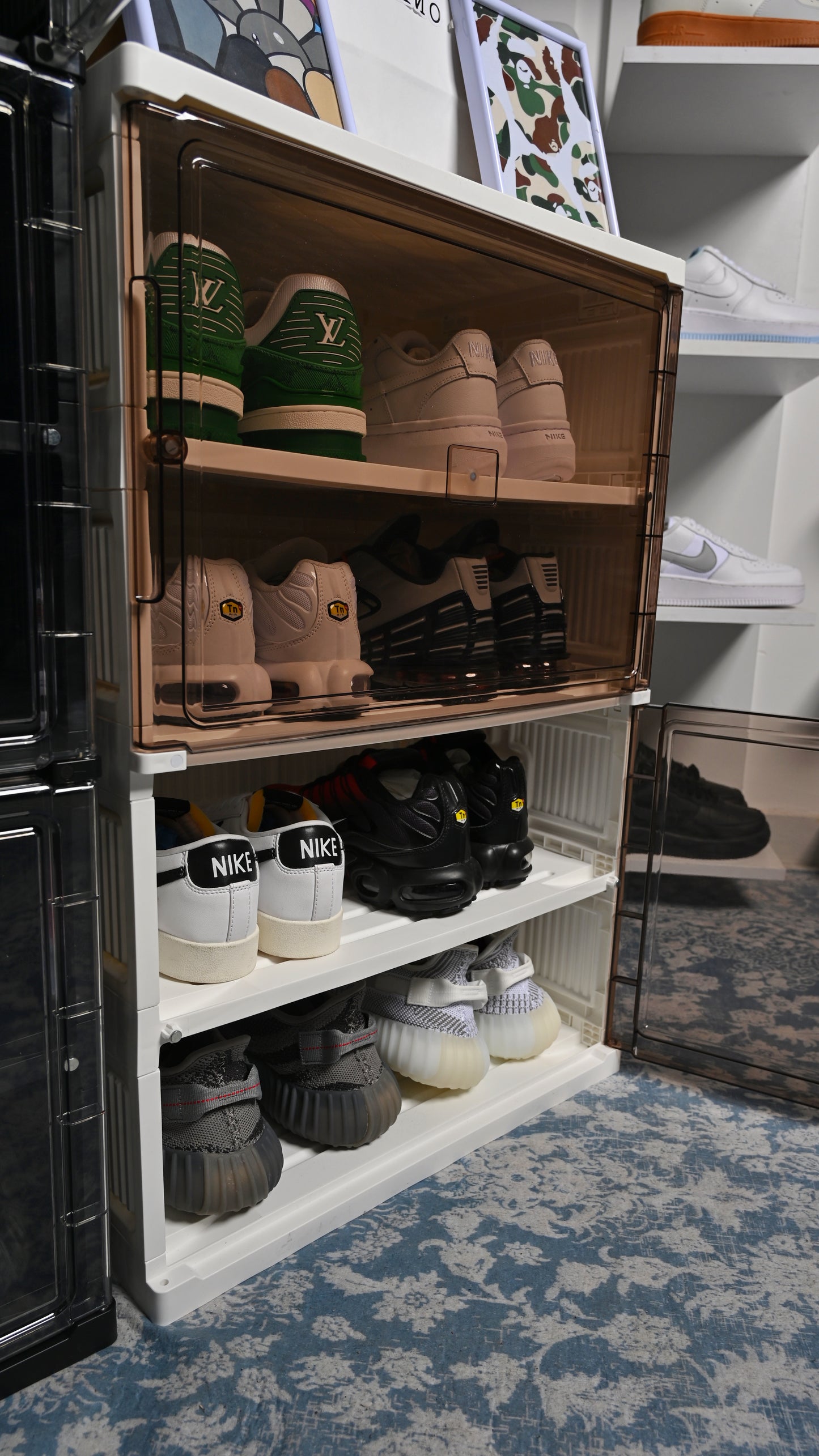 Shoe Containers Rack