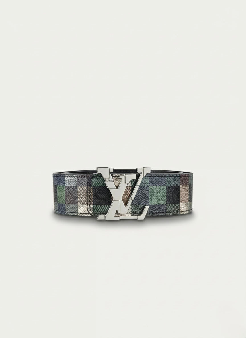 Louis Vuitton Belt Green