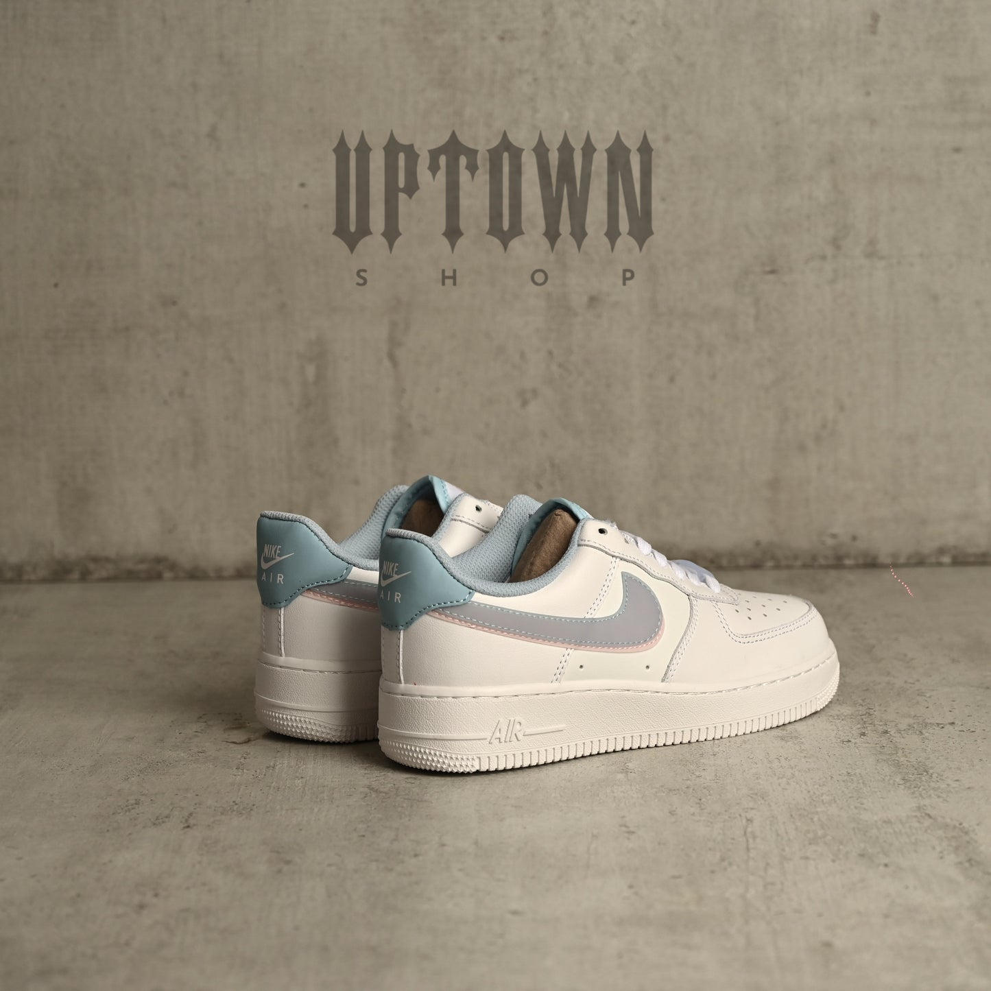 Air force 1 white blue