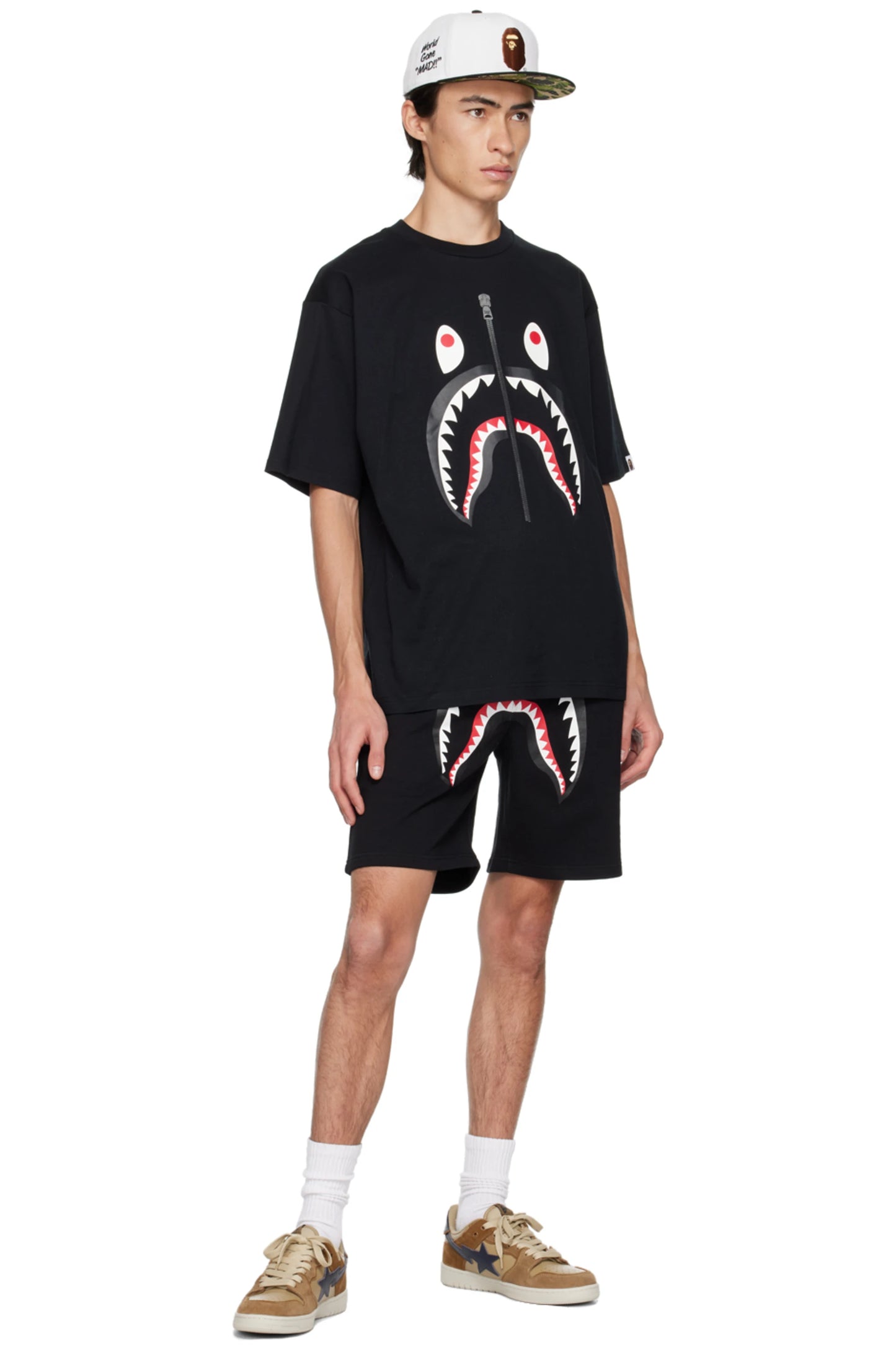 Bape Black Tee