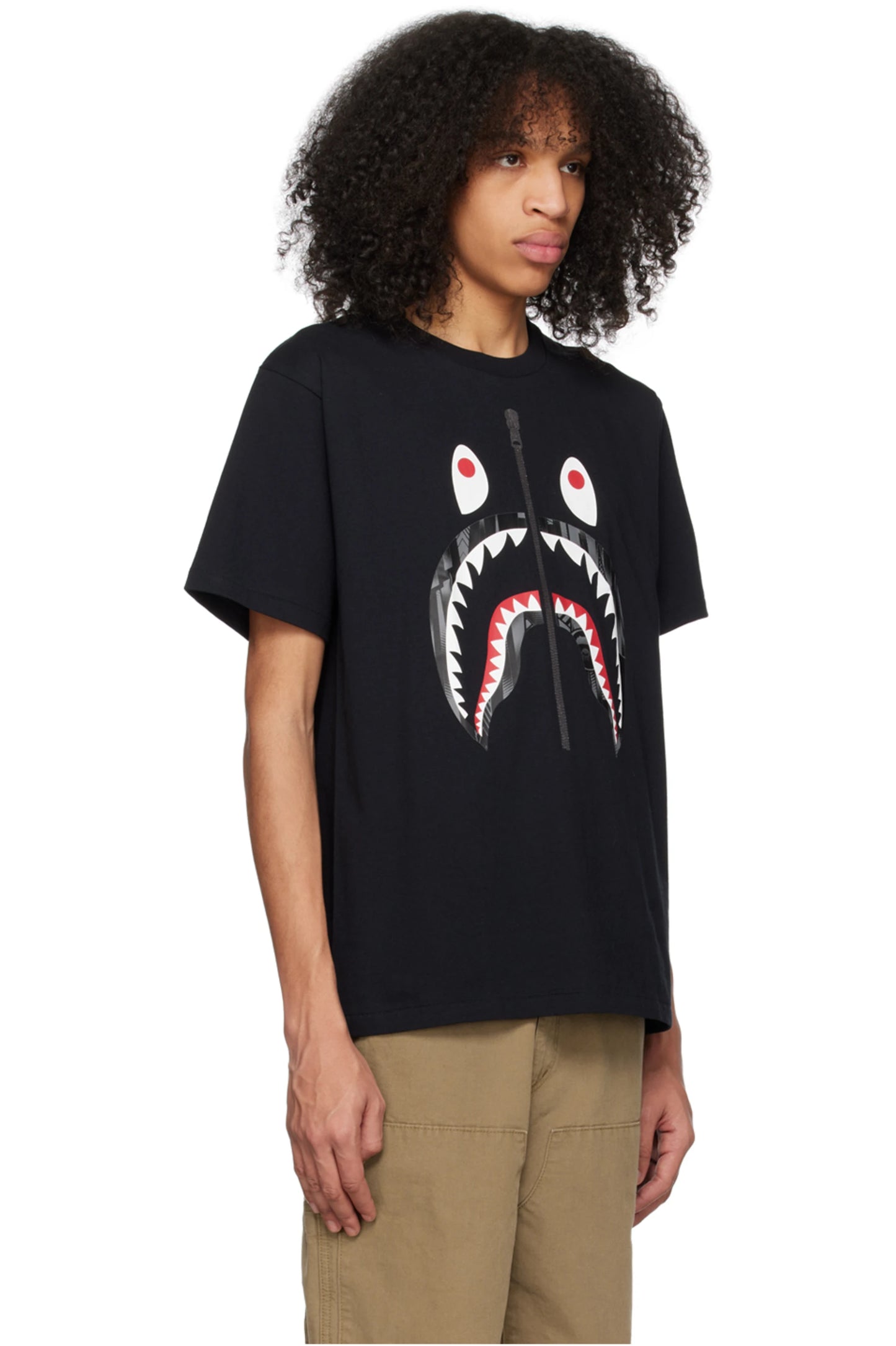 Bape Black Tee
