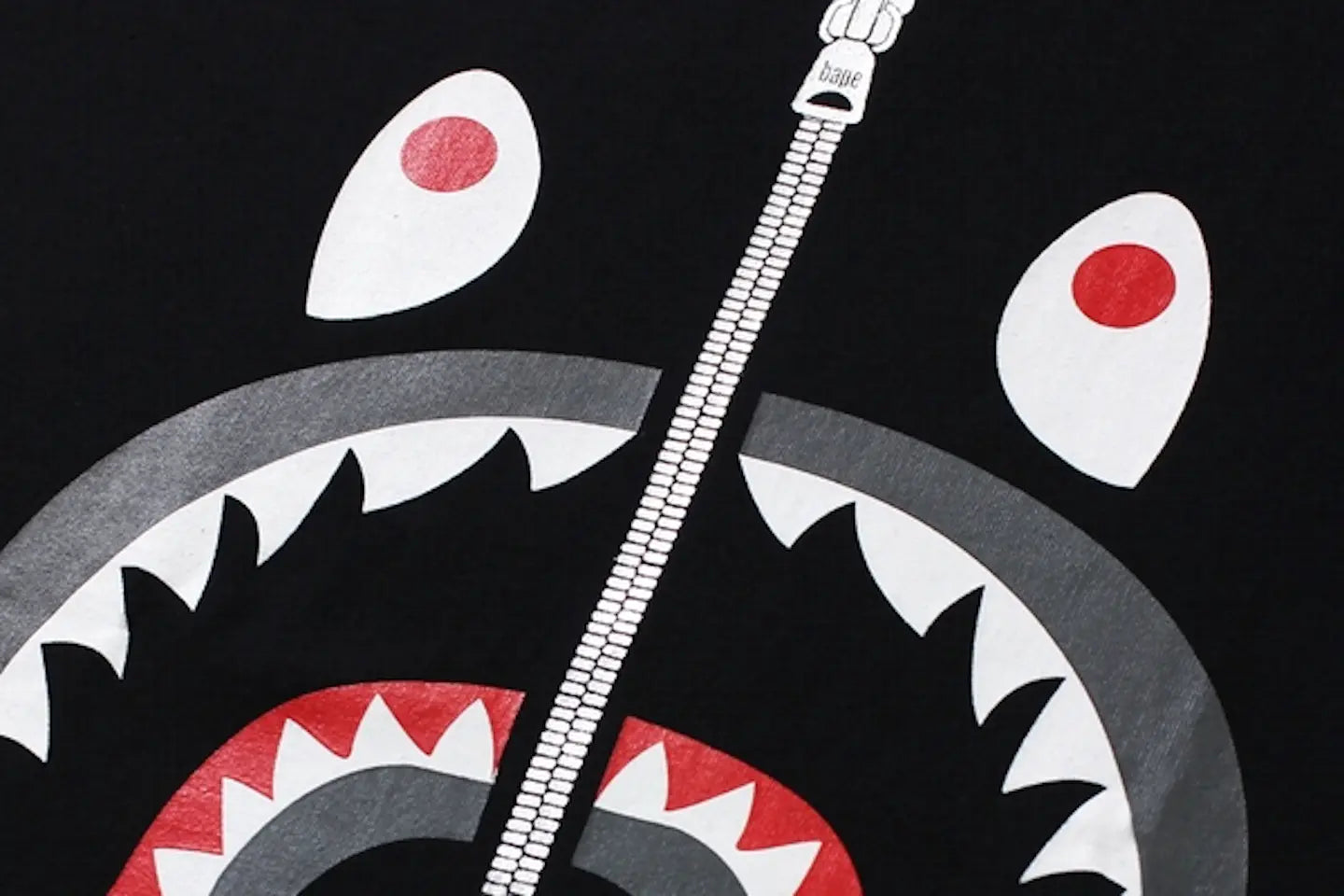 Bape Black Tee