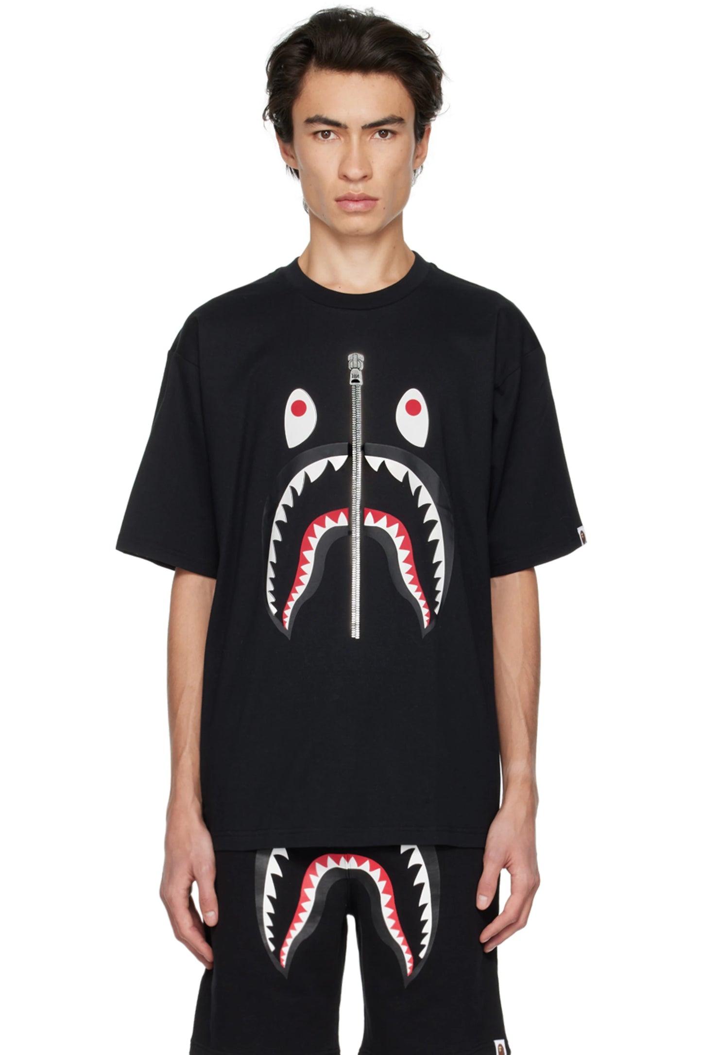 Bape Black Tee