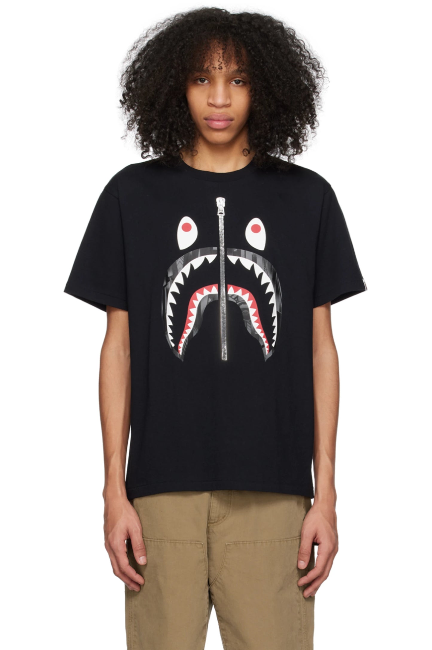 Bape Black Tee