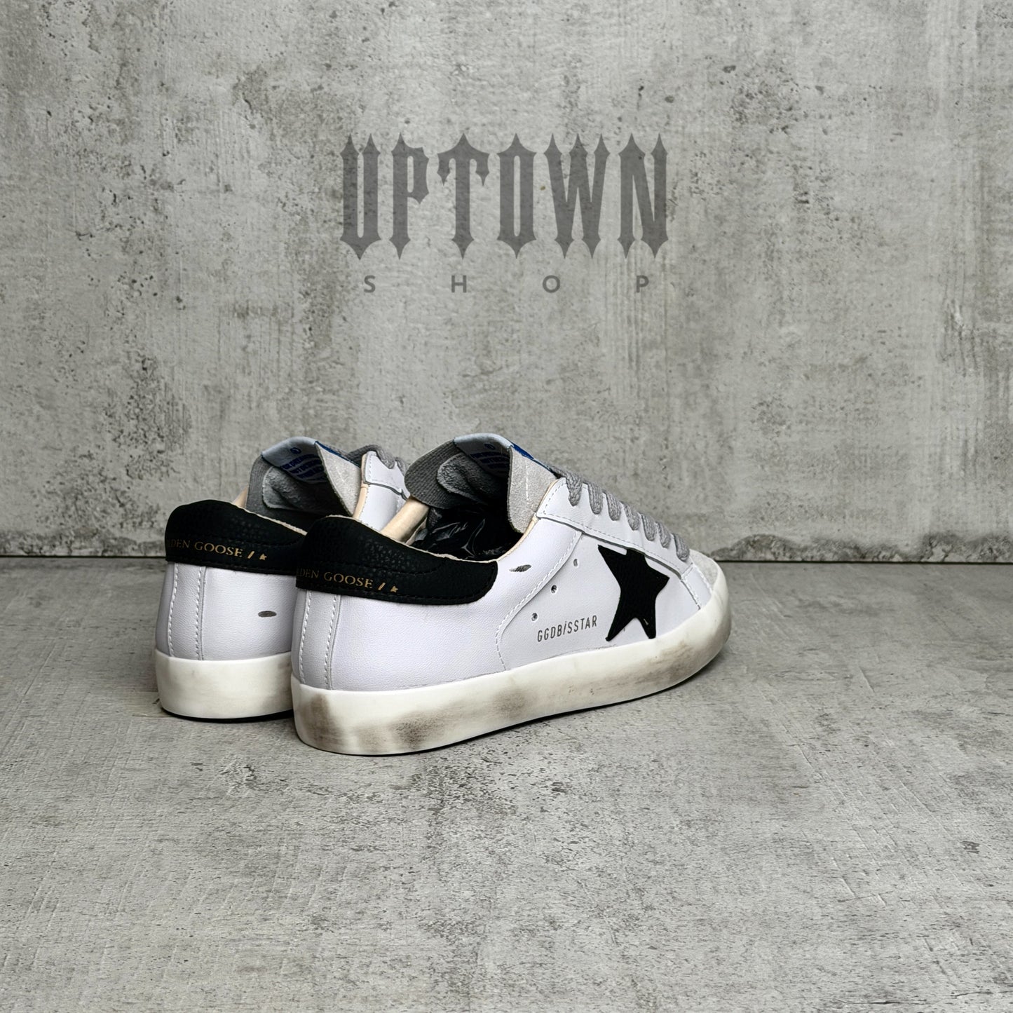 Golden Goose White Black