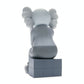 KAWS Passing Through Open Edition Vinyl Figure
Grey