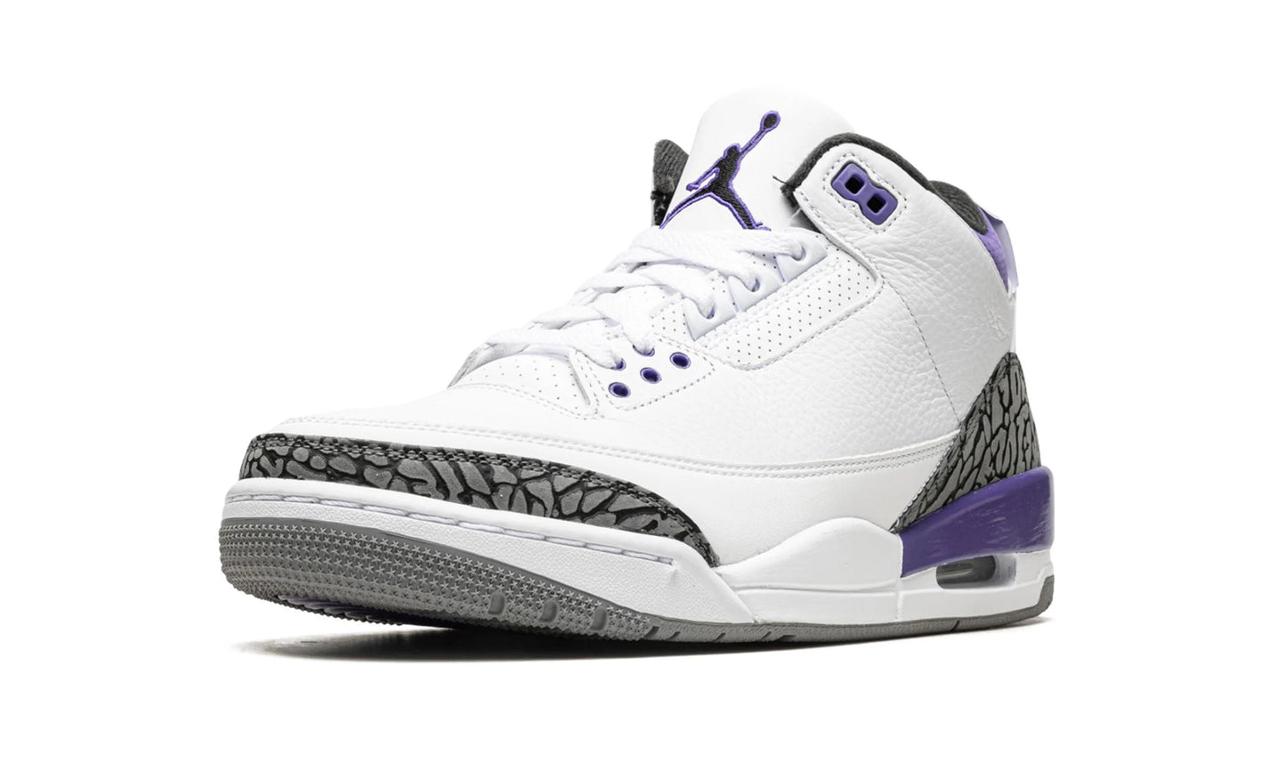 AIR JORDAN 3
"Dark Iris"