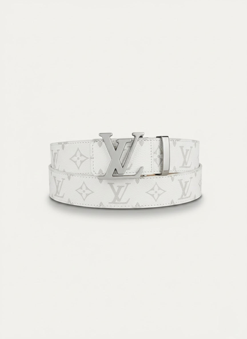 Louis Vuitton Belt White
