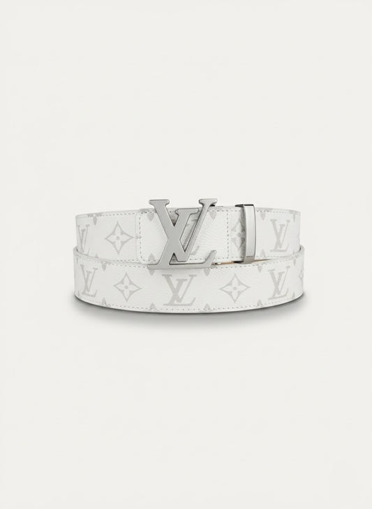 Louis Vuitton Belt White