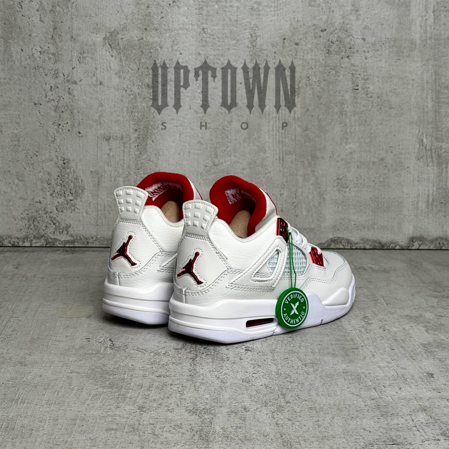 Jordan 4 Metalic Red