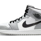 AIR JORDAN 1 MID
"Light Smoke Grey"