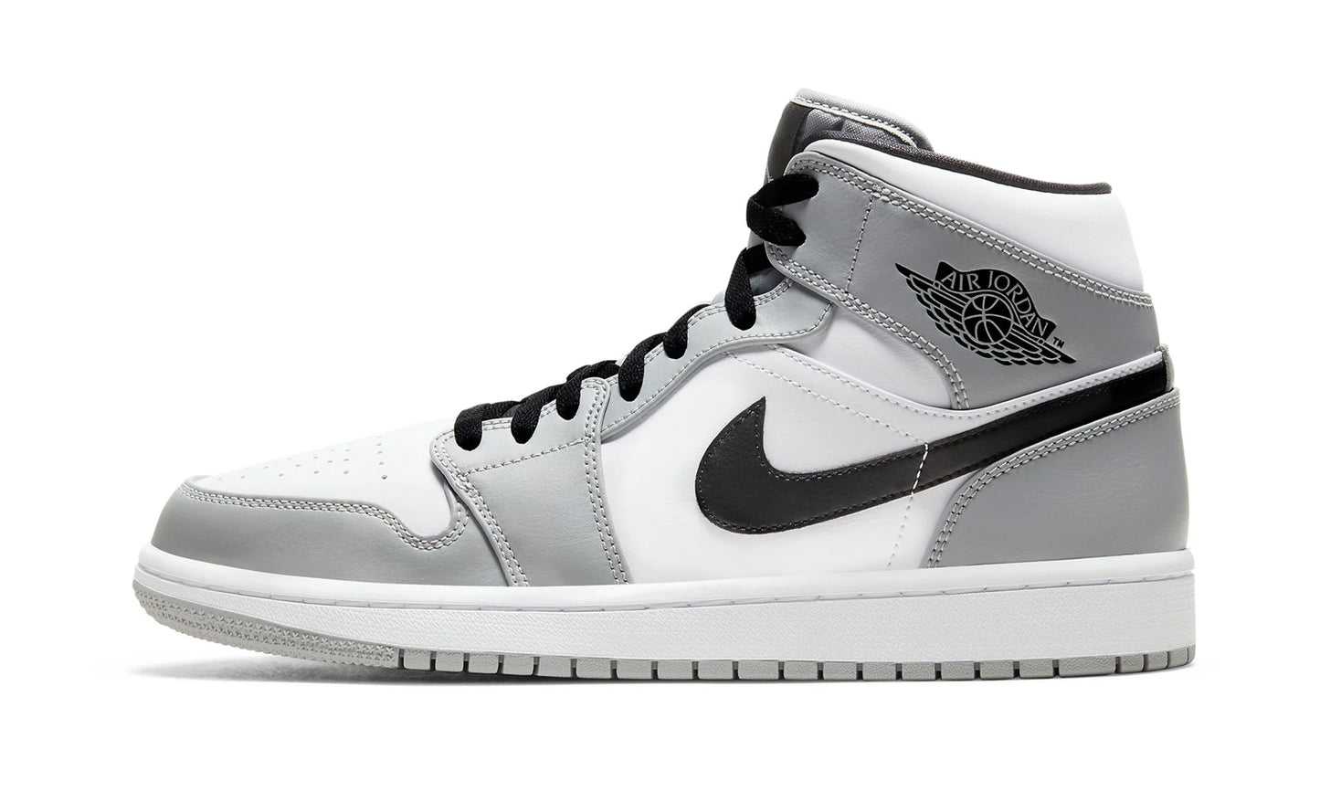 AIR JORDAN 1 MID
"Light Smoke Grey"