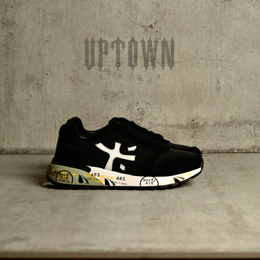 Premiata Mick Black&White