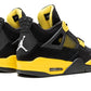 AIR JORDAN 4 RETRO
"Thunder”