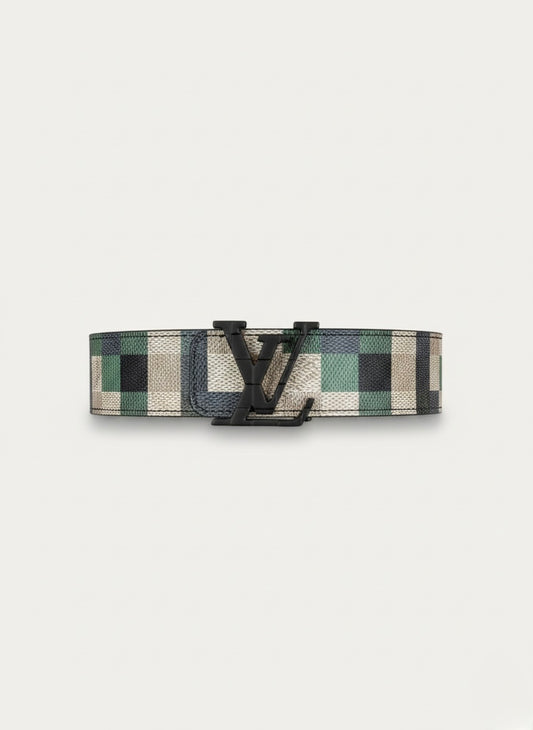 Louis Vuitton Belt Green