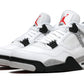 AIR JORDAN 4 RETRO OG
"White Cement"