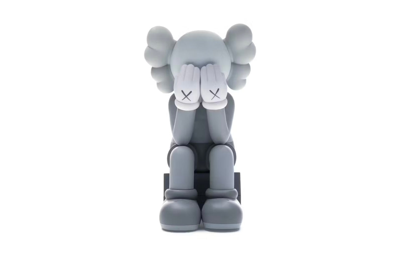 KAWS Passing Through Open Edition Vinyl Figure
Grey