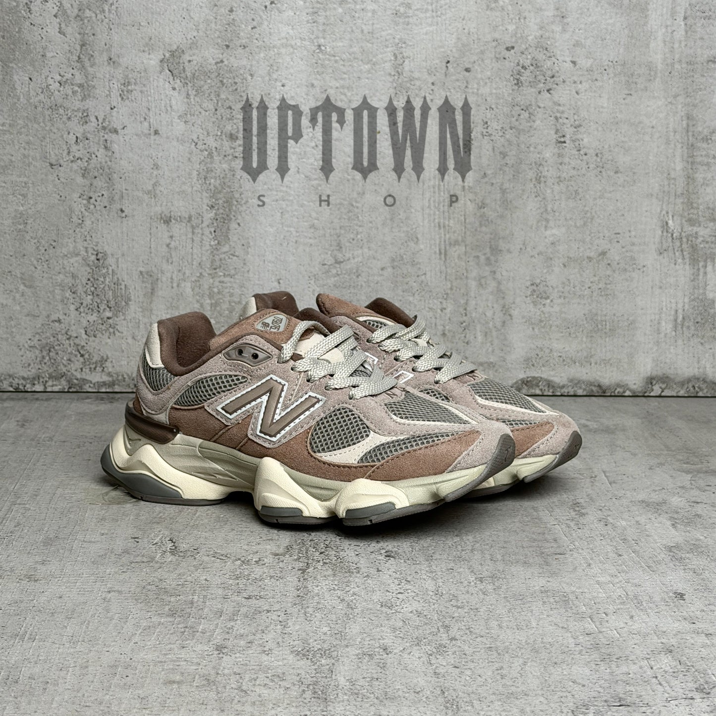 New Balance 9060 Light Brown