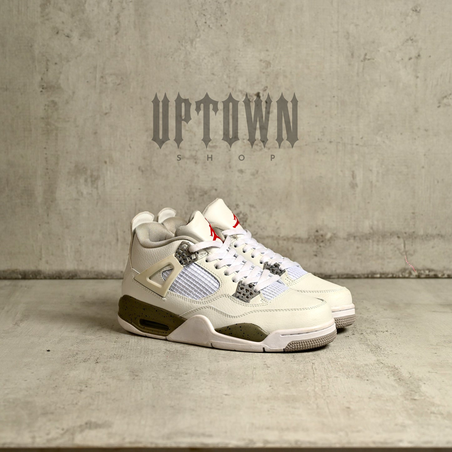 Jordan 4 Oreo
