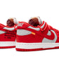 DUNK LOW
"Off-White - University Red"