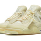 AIR JORDAN 4 RETRO
"Off-White - Sail"