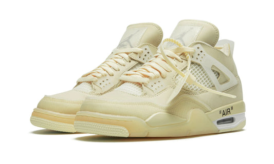 AIR JORDAN 4 RETRO
"Off-White - Sail"