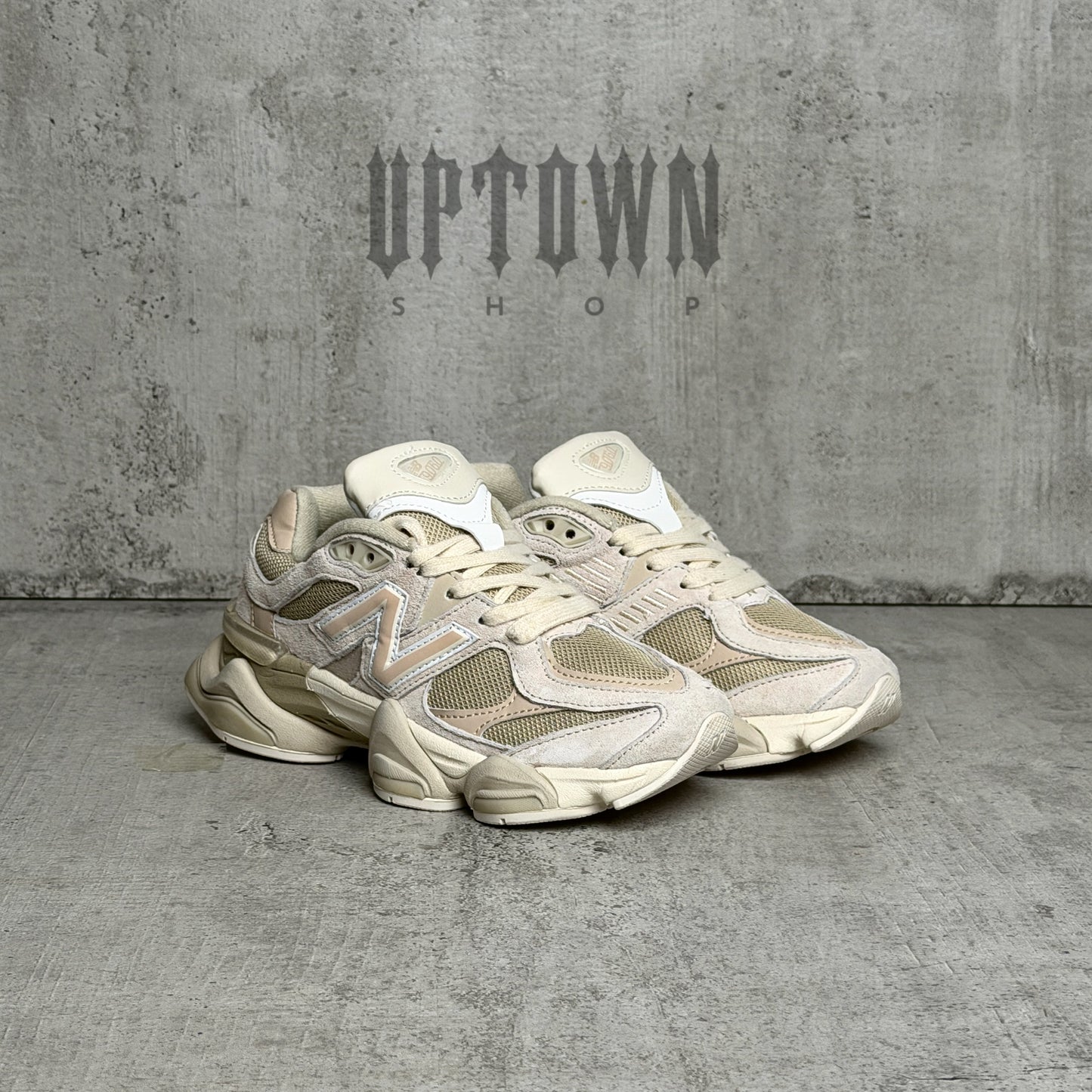 New Balance 9060 Beige White