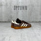 Adidas sporty & rich brown