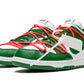 DUNK LOW
"Off-White - Pine Green"