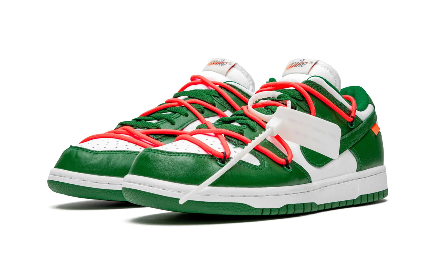 DUNK LOW
"Off-White - Pine Green"